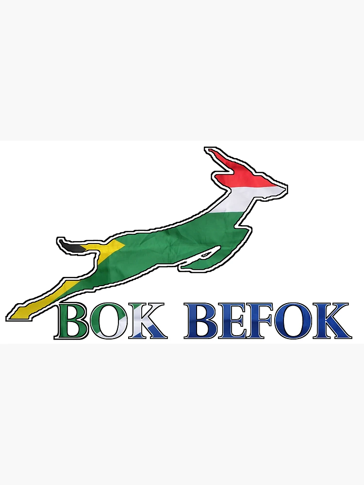 Bok Befok South African Rugby T Shirt and Merch Bucket Hat for