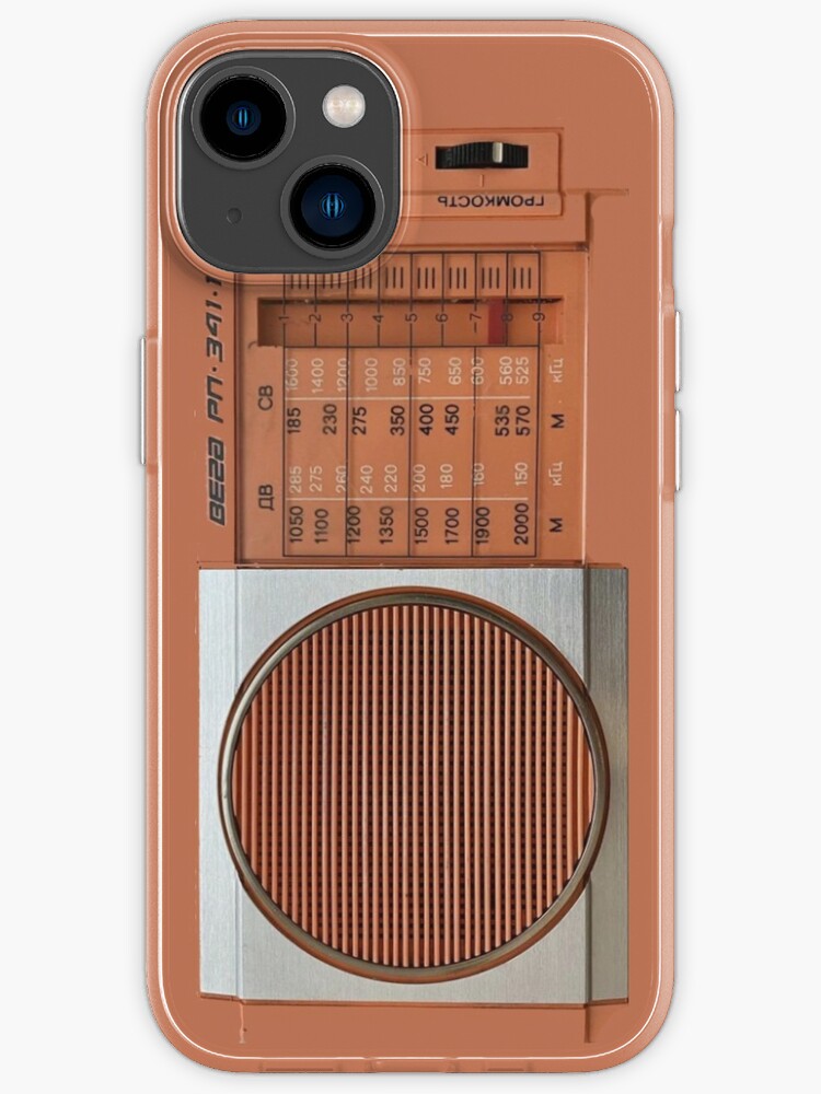 Old Radio - Vintage Russian Portable Radio