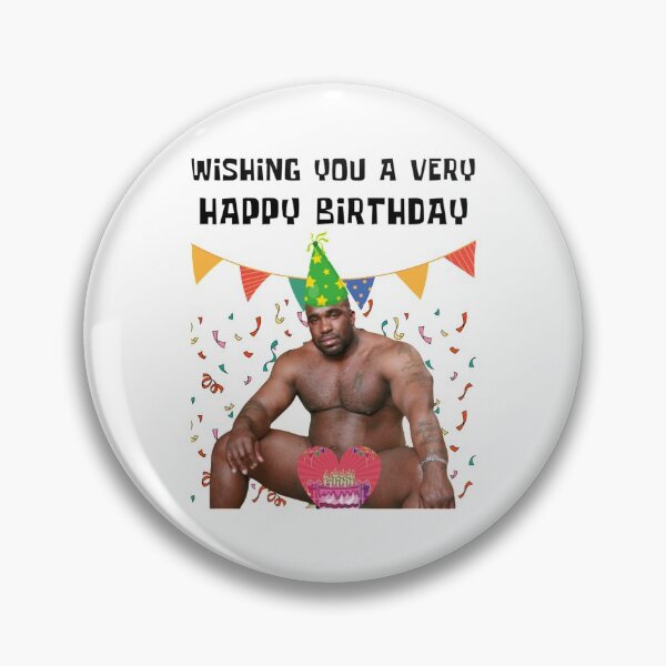 Item preview, barry wood happy birthday Meme   designed and sold by AmyStores.
