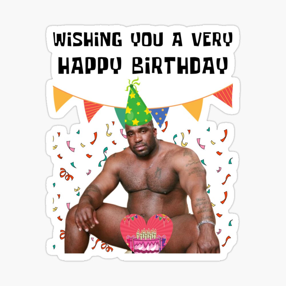 barry wood happy birthday Meme | Postcard