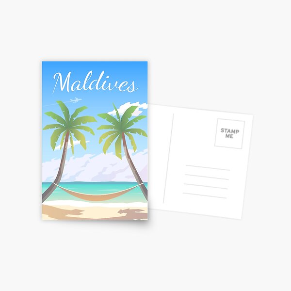 Item preview, The Maldives designed and sold by TheTravellerUK.