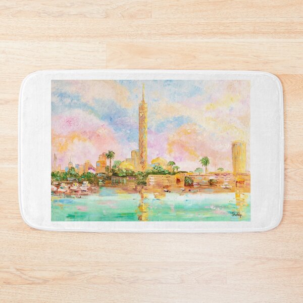 Artikelvorschau, Cairo. City on the Nile River. Egypt. entworfen und verkauft von Natalia_Shchip.