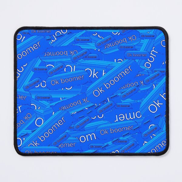 Item preview, Ok boomer message designed and sold by jellyrelish.