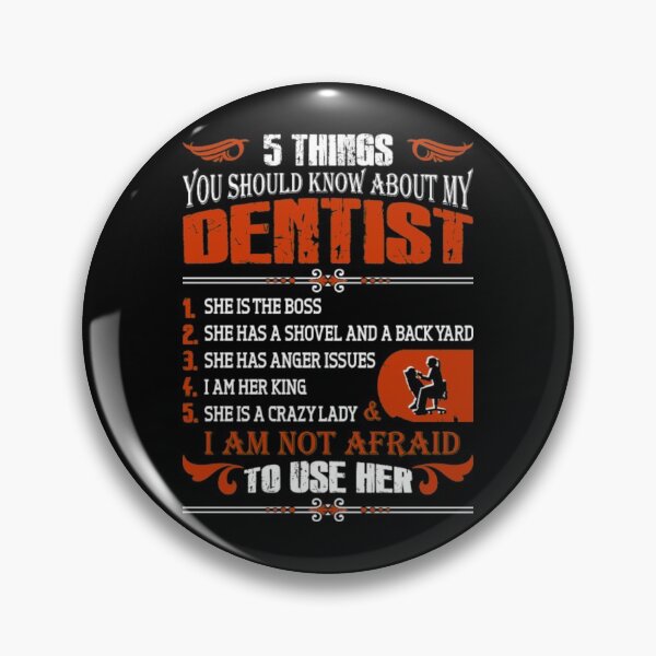 Item preview, 5 Things You Should Know About My Dentist designed and sold by aryagiri.
