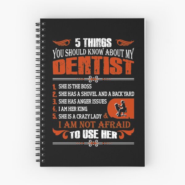Item preview, 5 Things You Should Know About My Dentist designed and sold by aryagiri.