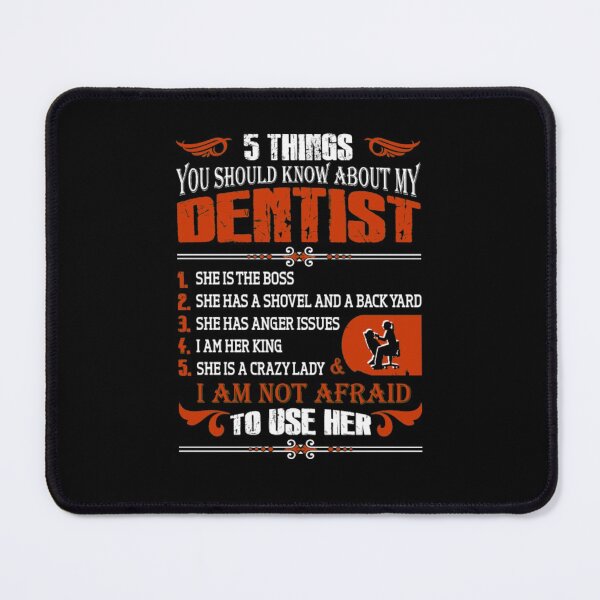 Item preview, 5 Things You Should Know About My Dentist designed and sold by aryagiri.
