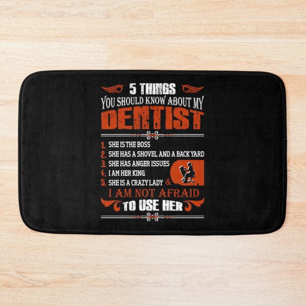 Item preview, 5 Things You Should Know About My Dentist designed and sold by aryagiri.