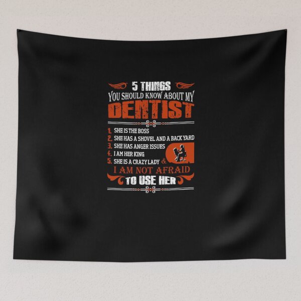 Item preview, 5 Things You Should Know About My Dentist designed and sold by aryagiri.