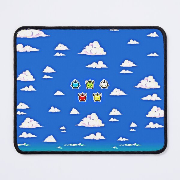 Item preview, Junimos blue sky  designed and sold by jellyrelish.