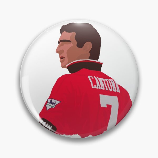 Item preview, One King, Eric Cantona designed and sold by MUFC-REDS.