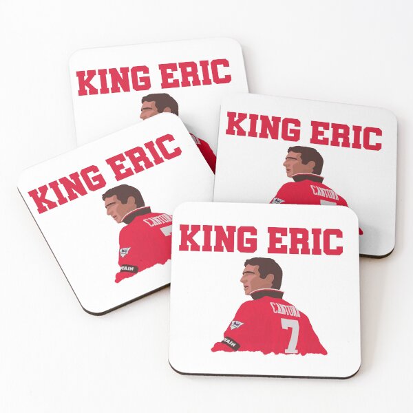 Item preview, One King, Eric Cantona designed and sold by MUFC-REDS.
