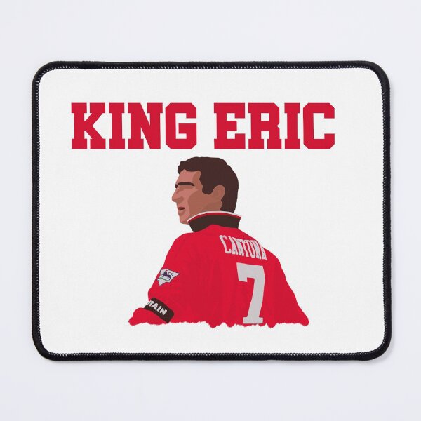 Item preview, One King, Eric Cantona designed and sold by MUFC-REDS.