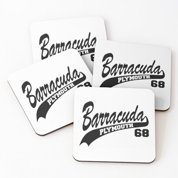 Item preview, 68 Plymouth Barracuda   designed and sold by SONA-BOUTIQUE.