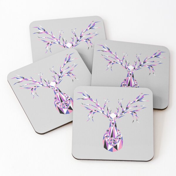 Item preview, Pride Deer: Genderfluid Flag designed and sold by sadlylucifer.