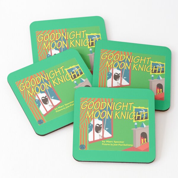 Item preview, Goodnight Moon Knight   designed and sold by eLLaUnique.