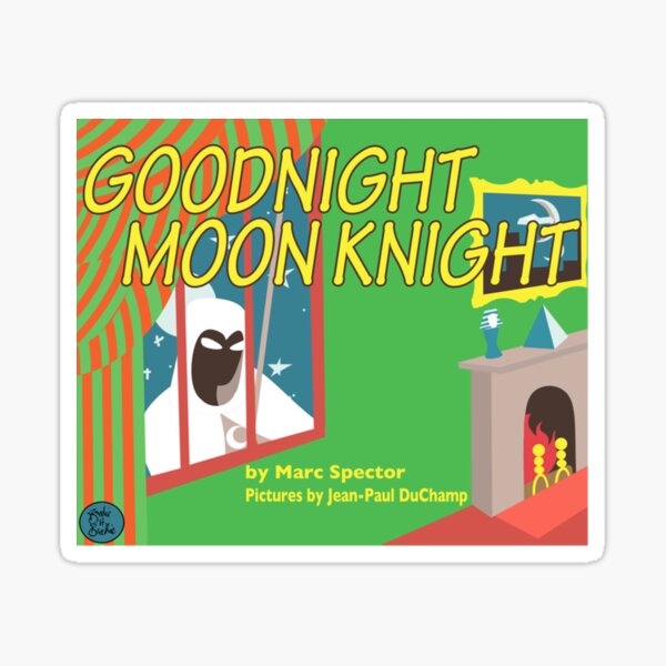 Artikel-Vorschau von Gute Nacht, Mondritter, designt und verkauft von eLLaUnique.