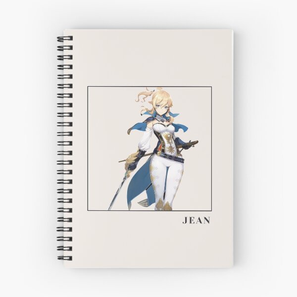 Item preview, Jean Genshin Impact designed and sold by akumayoshop.