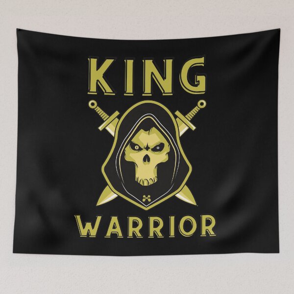 Item preview, KING WARRIOR | FINISHLINE ( JK ARTIST ) designed and sold by jaivikartist.
