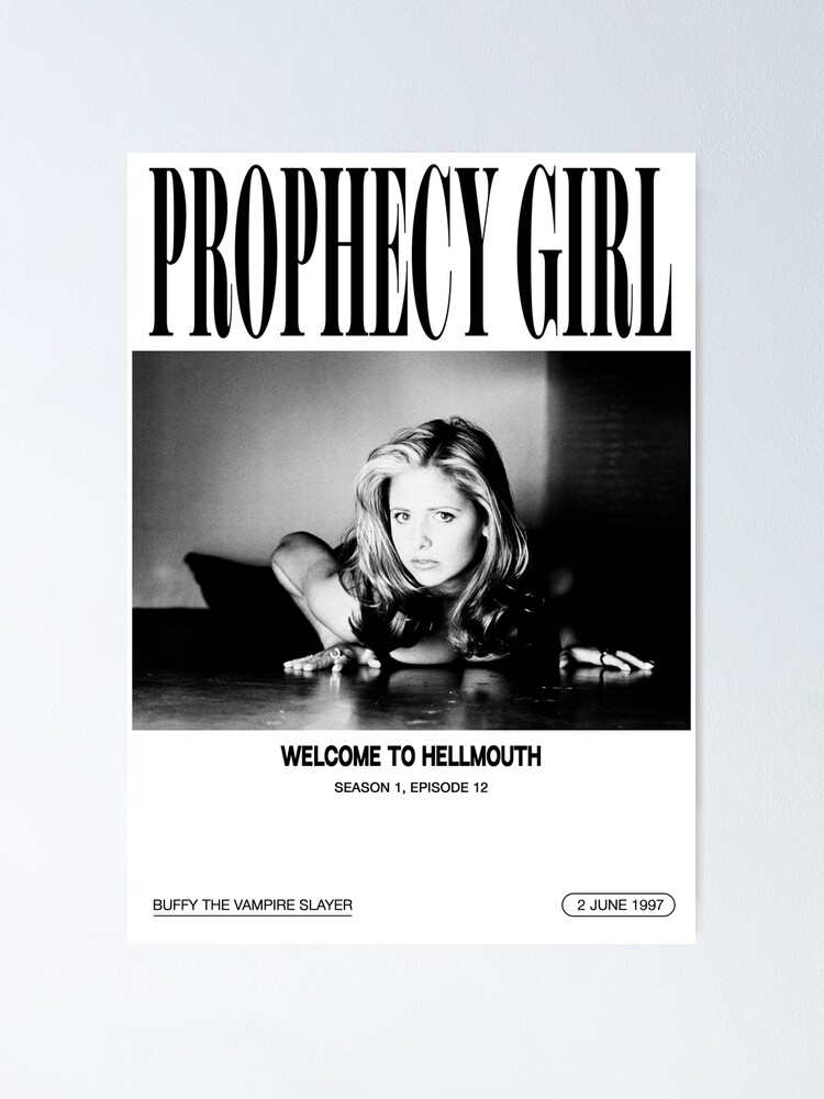 buffy the vampire slayer vintage 