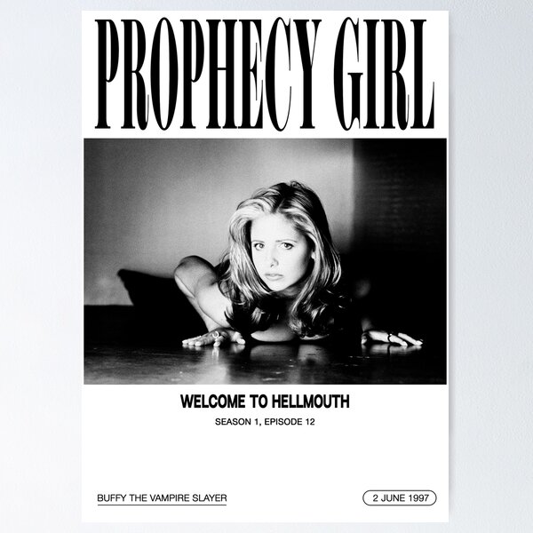 Item preview, buffy the vampire slayer vintage  designed and sold by jadesgraphics.