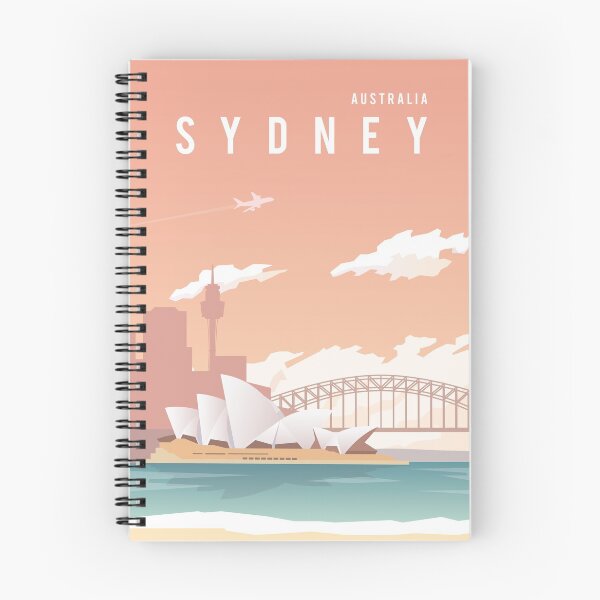 Artikelvorschau, Sydney, Australien entworfen und verkauft von TheTravellerUK.