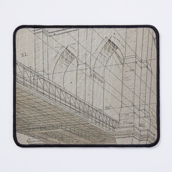 Item preview, Bridge drawing designed and sold by jellyrelish.