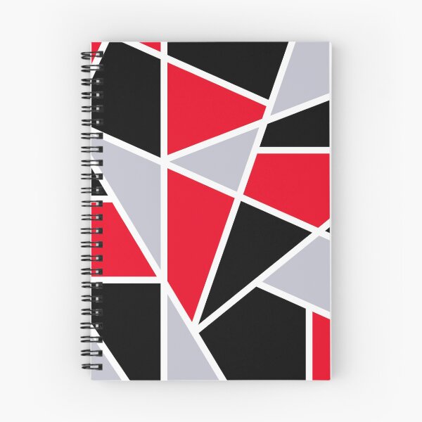 Item preview, Geometric Red and Black Art designed and sold by Tshirtstory.