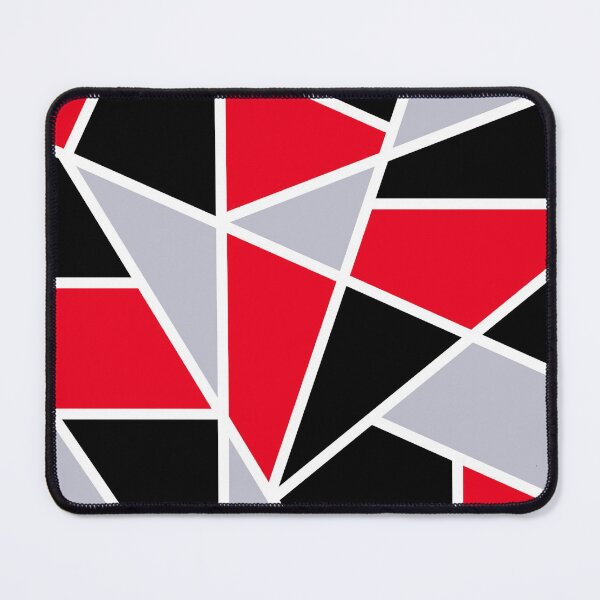 Item preview, Geometric Red and Black Art designed and sold by Tshirtstory.