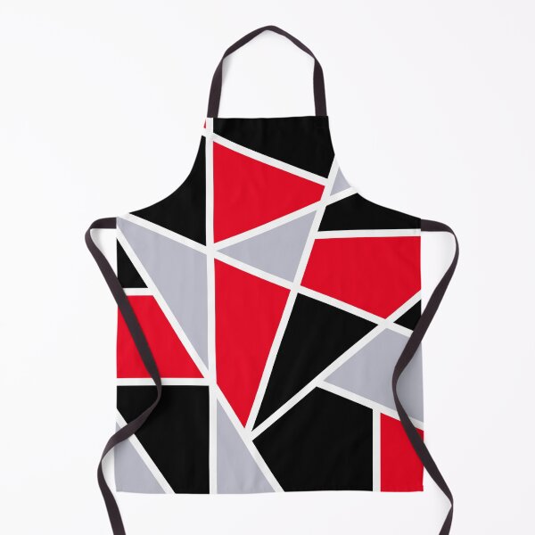 Item preview, Geometric Red and Black Art designed and sold by Tshirtstory.