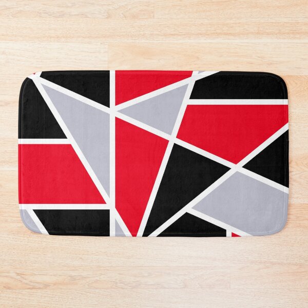 Item preview, Geometric Red and Black Art designed and sold by Tshirtstory.