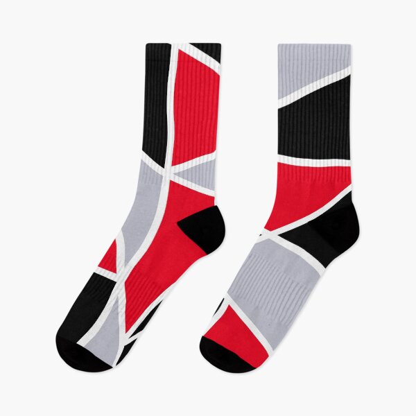 Item preview, Geometric Red and Black Art designed and sold by Tshirtstory.