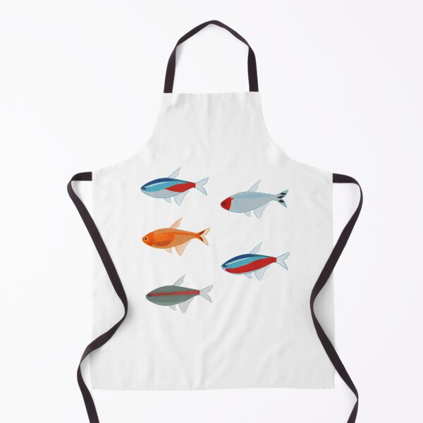 Item preview, Freshwater fish Tetra pattern designed and sold by InterfectorFactory.