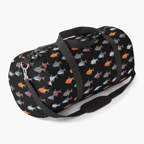 Item preview, Freshwater fish Tetra pattern  designed and sold by InterfectorFactory.