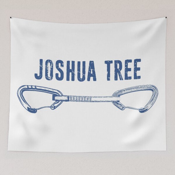 Item preview, Joshua Tree California Climbing Quickdraw designed and sold by Esskay Designs.