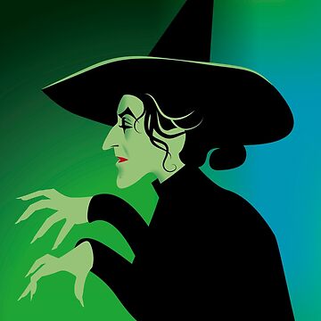 Artwork thumbnail, Wicked Witch of the West by AleMogolloArt