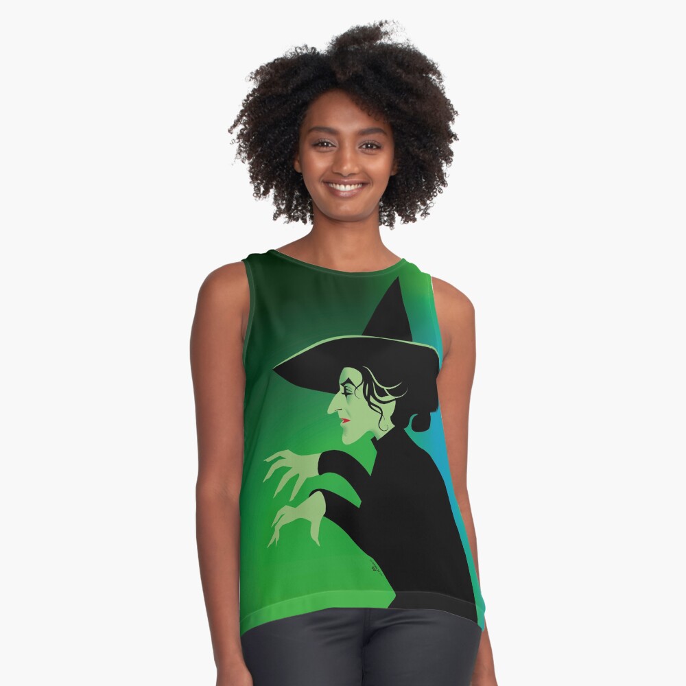 Item preview, Sleeveless Top designed and sold by AleMogolloArt.
