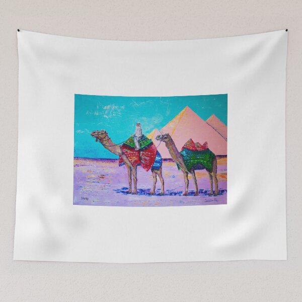 Aperçu de l'œuvre Egypt. Boy on a camel créée et vendue par Natalia_Shchip.