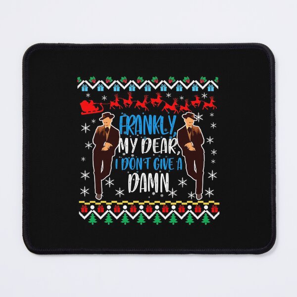 Item preview, Gone With The Wind Ugly Christmas Sweater. Frankly My Dear I Don't Give a Damn. designed and sold by KsuAnn.