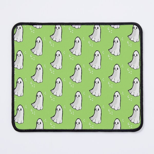 Item preview, spooky ghost light green background designed and sold by DemonicGloom.