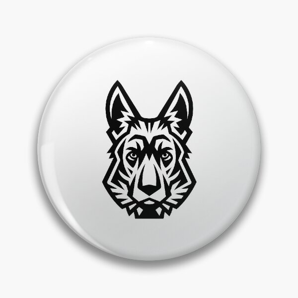 Artikelvorschau, German Shepherd Lovers Dog Owner Logo entworfen und verkauft von HalpinDesign.