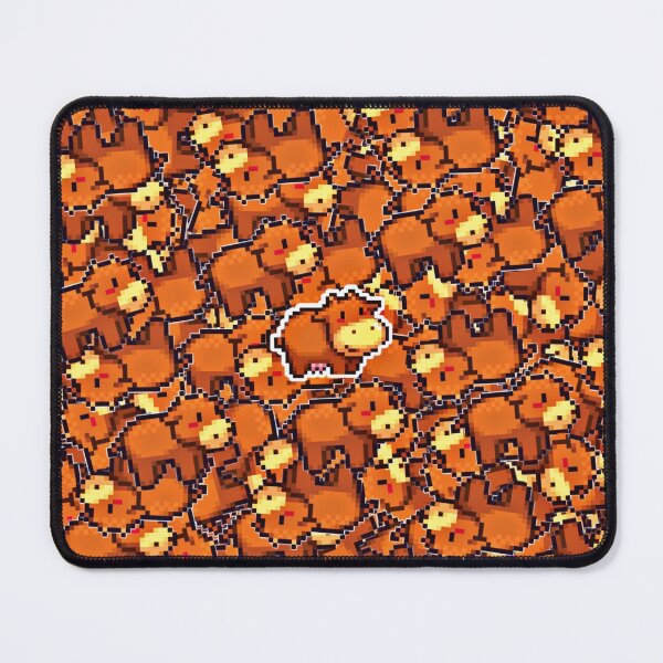 Item preview, Stardew valley brown cow designed and sold by jellyrelish.