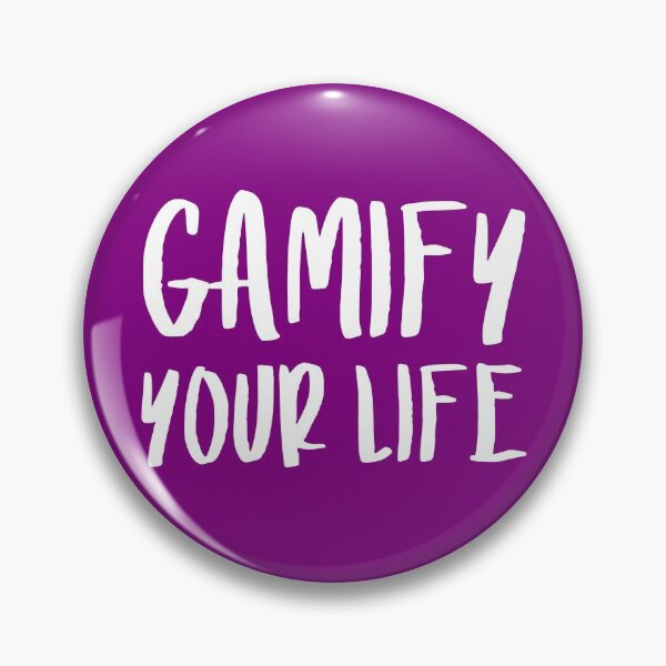 Item preview, Gamify Your Life | Quotes | Purple designed and sold by Wintre2.