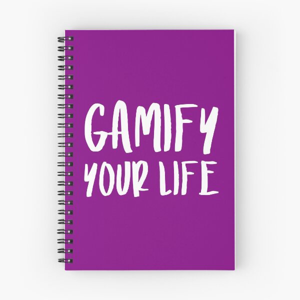 Item preview, Gamify Your Life | Quotes | Purple designed and sold by Wintre2.