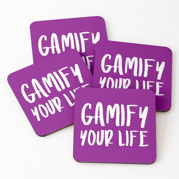 Item preview, Gamify Your Life | Quotes | Purple designed and sold by Wintre2.