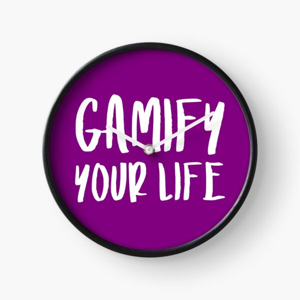 Item preview, Gamify Your Life | Quotes | Purple designed and sold by Wintre2.