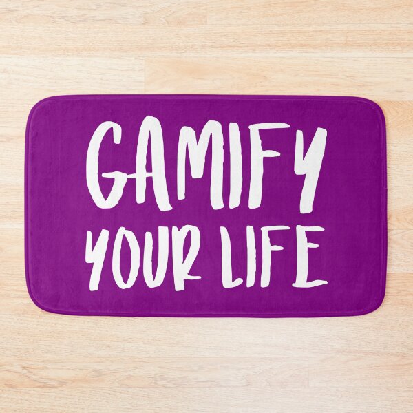Item preview, Gamify Your Life | Quotes | Purple designed and sold by Wintre2.