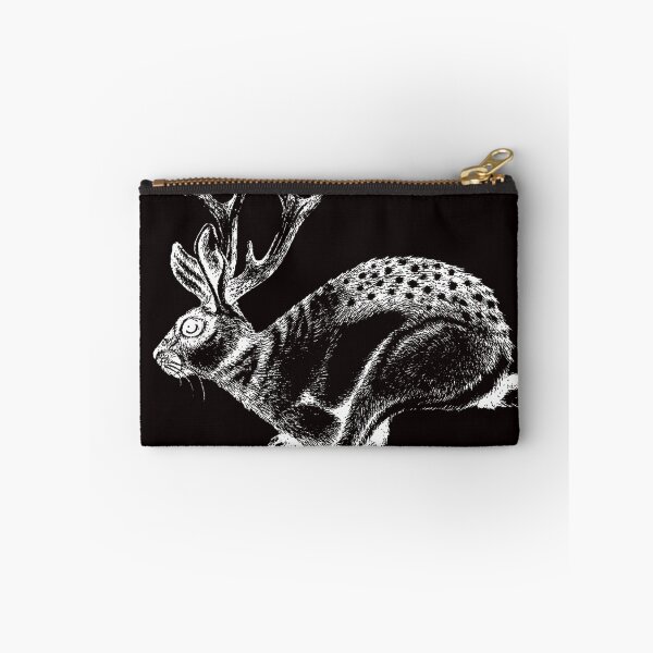 Item preview, Jack Rabbit - Jackalope Art - Jackalope Head Gift designed and sold by Stacey1Francis.