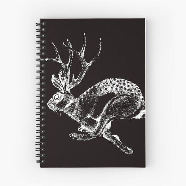 Item preview, Jack Rabbit - Jackalope Art - Jackalope Head Gift designed and sold by Stacey1Francis.