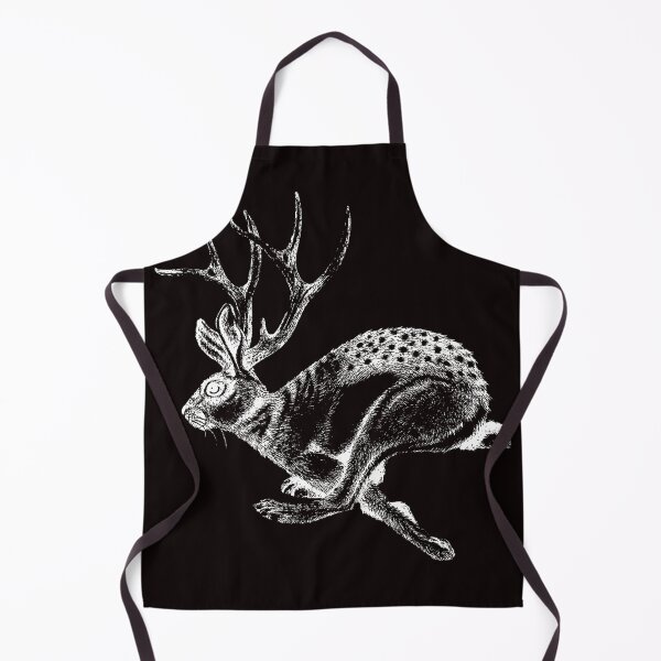 Item preview, Jack Rabbit - Jackalope Art - Jackalope Head Gift designed and sold by Stacey1Francis.