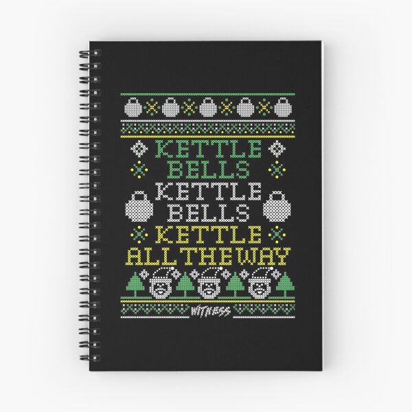 Item preview, Kettle Bells Ugly Christmas Crossfit Workout   designed and sold by AmyStores.